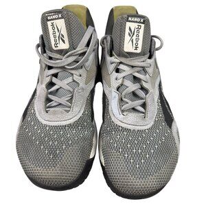 Reebok Nano X Sneakers Mens 9 Training Shoes Gray Orange EF7291